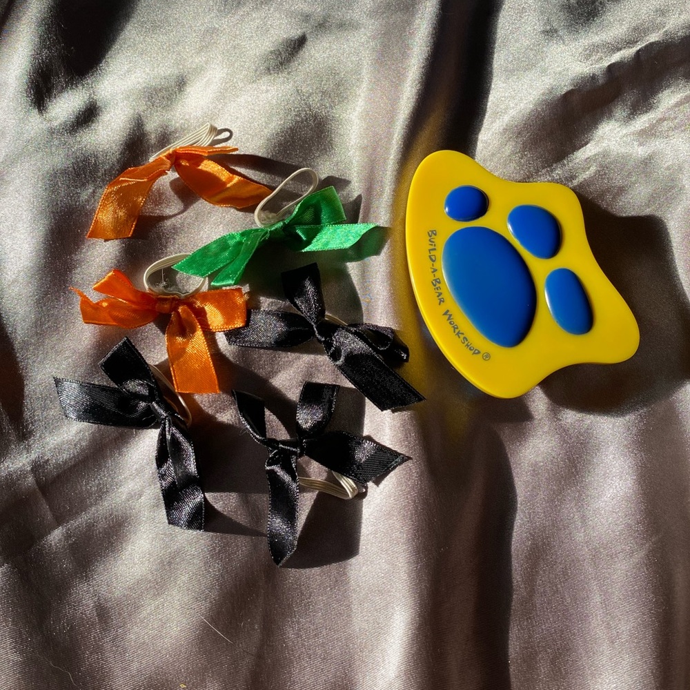 build a bear brush and bows